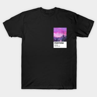 Anime Aesthetic Pantone T-Shirt